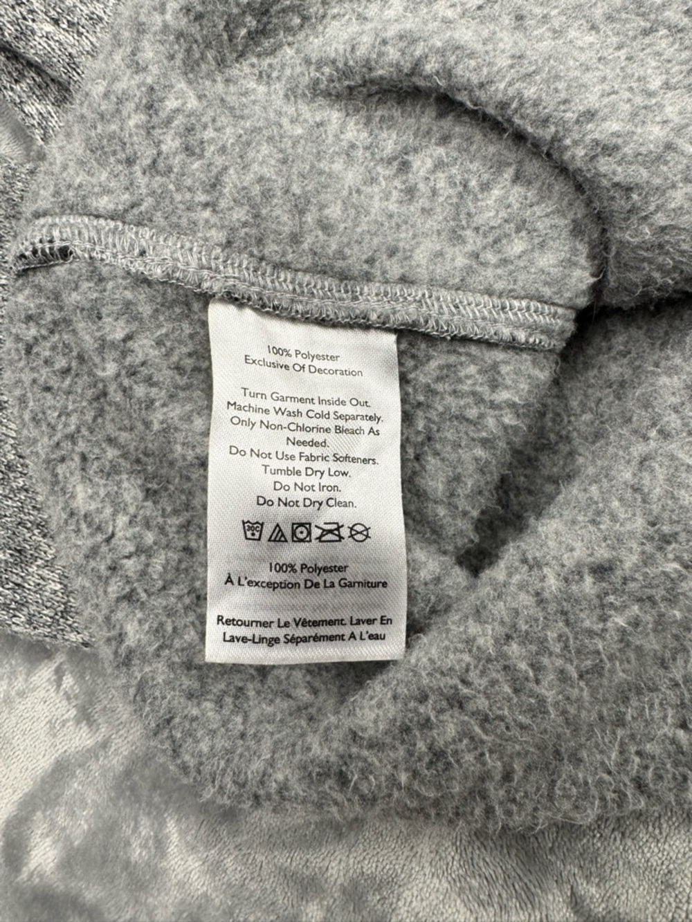 Eddie Bauer Gray Buttoned Crewneck Sweater - Picture 8 of 10